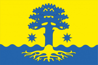 Флаг Воломского сельского поселения