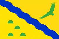 Флаг Нововаршавского района