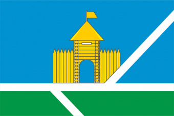 Флаг Пышминского городского округа
