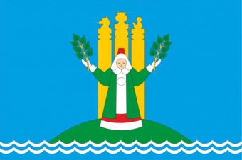 Флаг Жарханского наслега (Нюрбинский район)