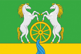 Флаг городского поселения Нижняя Мактама