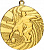 Медаль MMC1340 (Медаль Футбол MMC1340/G (40) G-2мм)