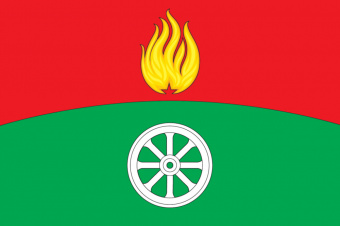 Флаг п. Верховье