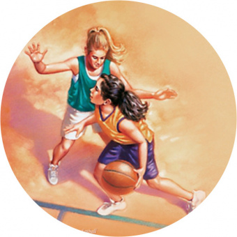 Эмблема Баскетбол 1506-08