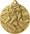 Медаль ME004 (Медаль Бег ME004/G (50) G-2мм)