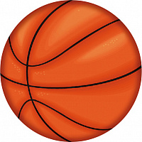 Эмблема Баскетбол 1506-01