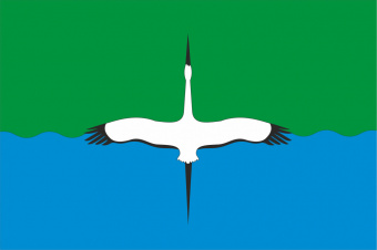 Флаг Томторского наслега