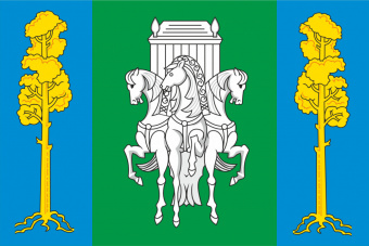 Флаг Большесосновского района