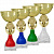 Кубок Снуп (размер: 16 цвет: золото/зеленый)