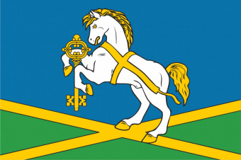 Флаг Дружининского городского поселения