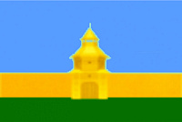 Флаг Борского района 