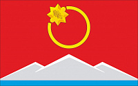 Флаг Тенькинского городского округа 