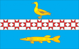 Флаг Новопокровского сельского поселения (Приморско-Ахтарский район)