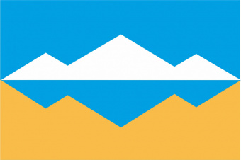 Флаг Саткинского района