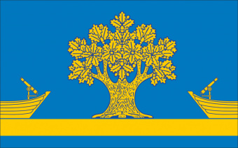 Флаг Дубовского района