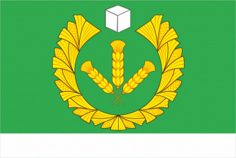Флаг Новожилкинского сельского поселения