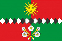 Флаг Железнодорожного сельского поселения (Усольский район)