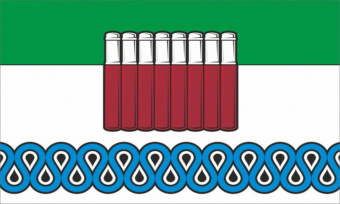 Флаг Надтеречного района