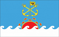 Флаг Охотского района 