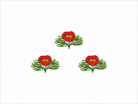 Флаг Вейделевского района