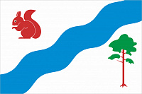 Флаг Гайнского района
