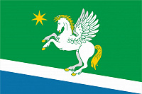 Флаг п. Атиг