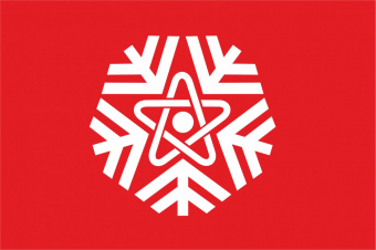 Флаг г. Снежинск