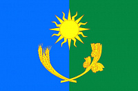 Флаг Бородульского сельского поселения