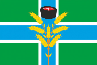 Флаг Чебургольского сельского поселения