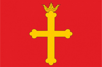 Флаг Троицкого сельского поселения (Республика Мордовия)