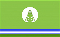 Флаг Таттинского улуса (района)