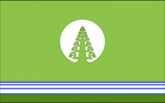 Флаг Таттинского улуса (района)