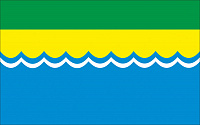 Флаг Азовского района 