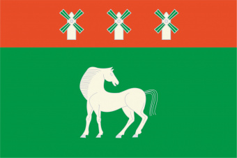 Флаг Давлекановского района