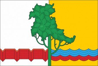 Флаг Омского района