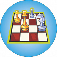 Эмблема Шахматы 1551-03
