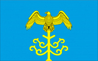 Флаг Хангаласского улуса (района)
