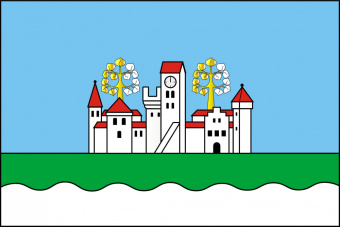 Флаг г. Неман и Неманского района 