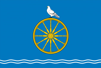 Флаг МО Алексеевское