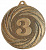 Медаль (размер: 70 цвет: бронза)