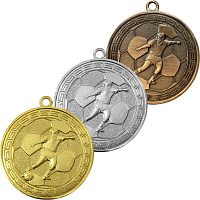 Комплект медалей футбол Кафу (3 медали)