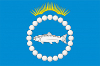 Флаг Терского района