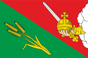 Флаг Вологодского муниципального округа 