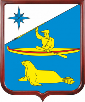Герб Алеутского района