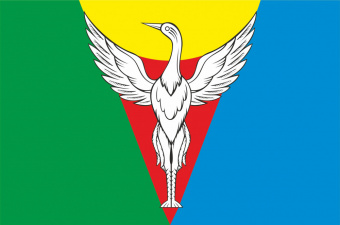 Флаг Октябрьского района (Челябинская область)