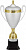 Кубок Настасий (размер: 60 цвет: серебро/золото)