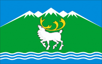 Флаг Томпонского улуса (района)