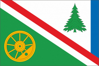 Флаг г. Вихоревка