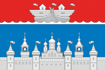 Флаг Воскресенского района (Нижегородская область)