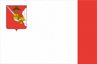 Флаг Вологодской области